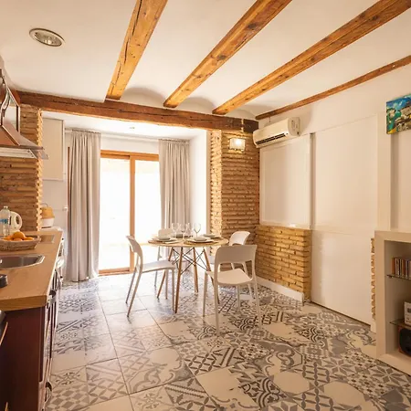 Florit Flats - Charming Ruzafa & Interior Terrace *