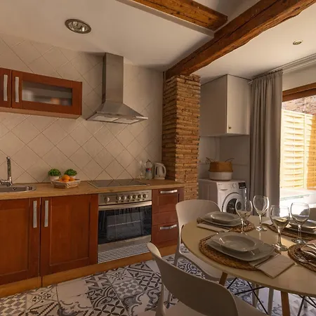 Florit Flats - Charming Ruzafa & Interior Terrace * Walencja