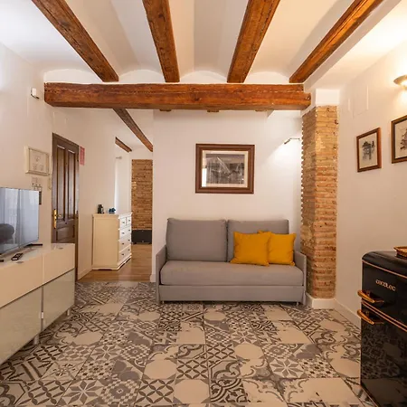 Apartament Florit Flats - Charming Ruzafa & Interior Terrace