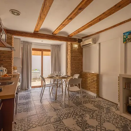 Florit Flats - Charming Ruzafa & Interior Terrace Apartament Walencja