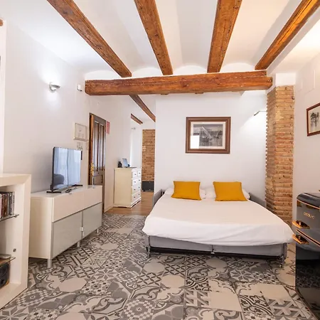 Florit Flats - Charming Ruzafa & Interior Terrace *
