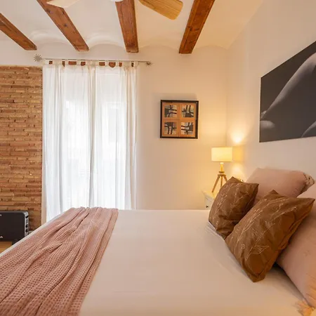 Florit Flats - Charming Ruzafa & Interior Terrace
