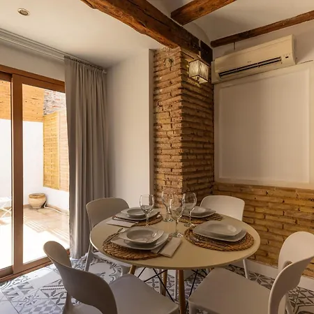 Apartamento Florit Flats - Charming Ruzafa Apartment & Terrace *