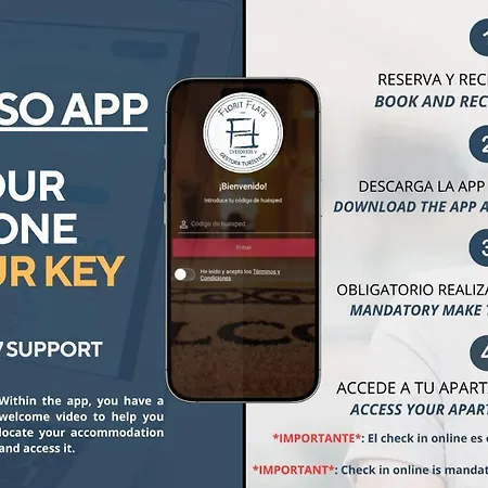 Apartament Florit Flats - Charming Ruzafa & Terrace *