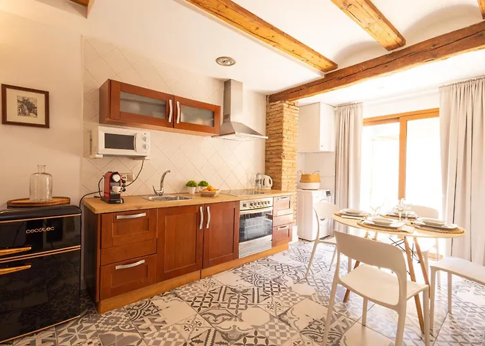 Florit Flats - Charming Ruzafa & Terrace