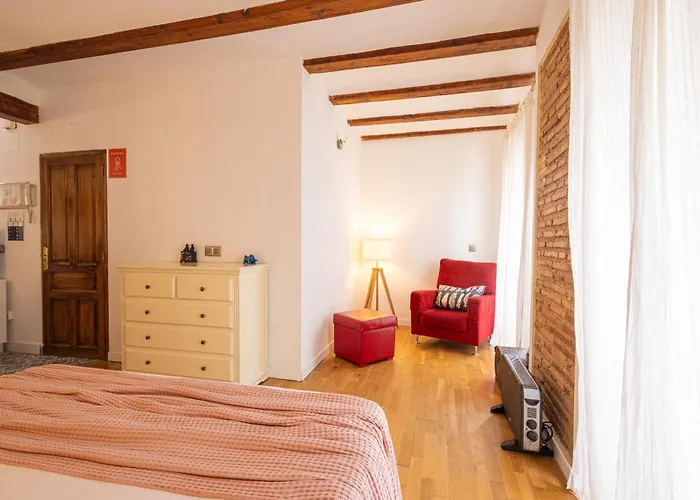 Apartamento Florit Flats - Charming Ruzafa & Terrace *