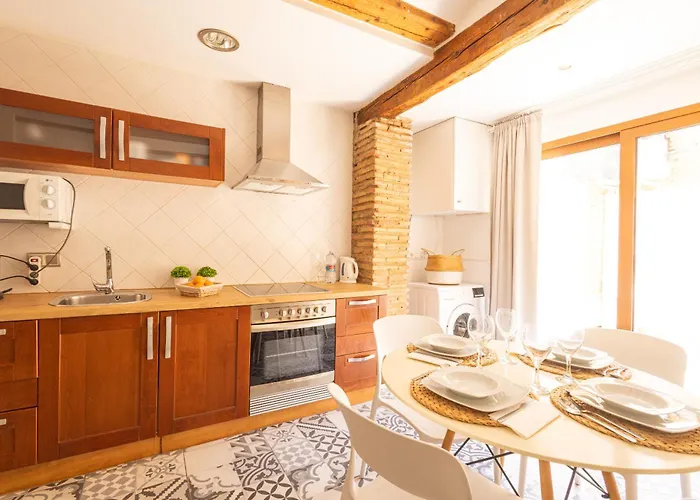 Apartamento Florit Flats - Charming Ruzafa & Terrace Valencia