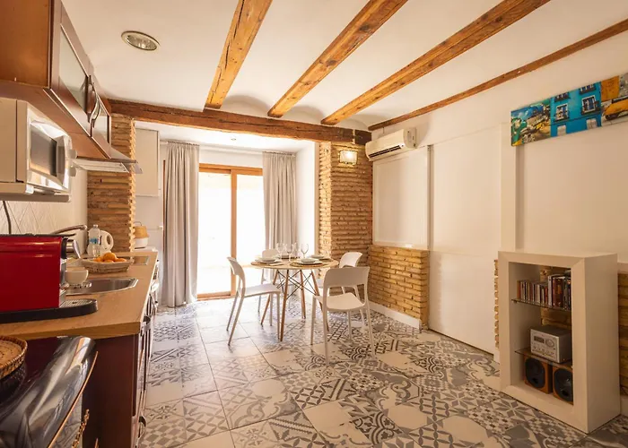 Florit Flats - Charming Ruzafa & Terrace *