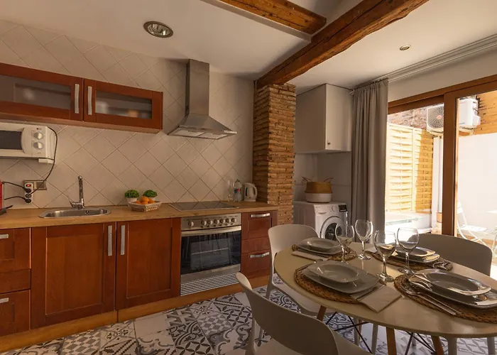 Florit Flats - Charming Ruzafa & Terrace * Valencia