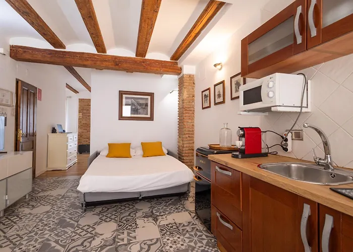 Florit Flats - Charming Ruzafa & Terrace