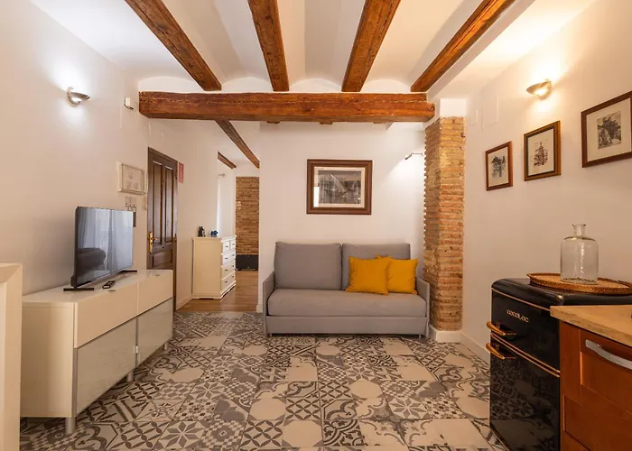 Apartamento Florit Flats - Charming Ruzafa & Terrace