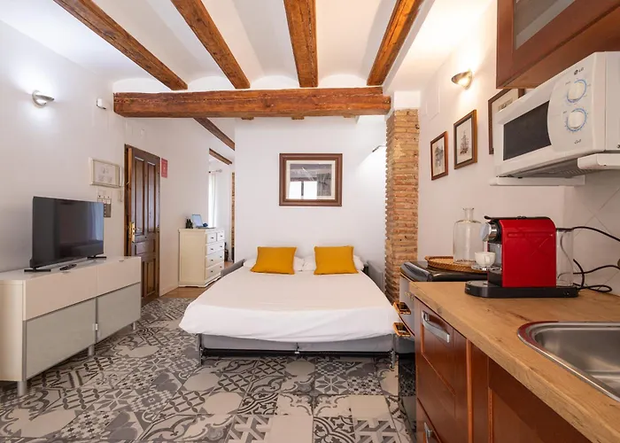Florit Flats - Charming Ruzafa & Terrace Apartamento *