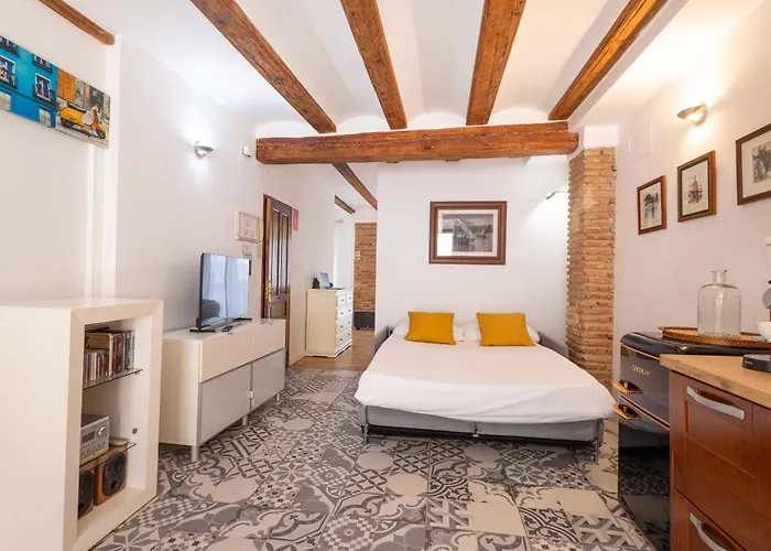 Florit Flats - Charming Ruzafa & Terrace *