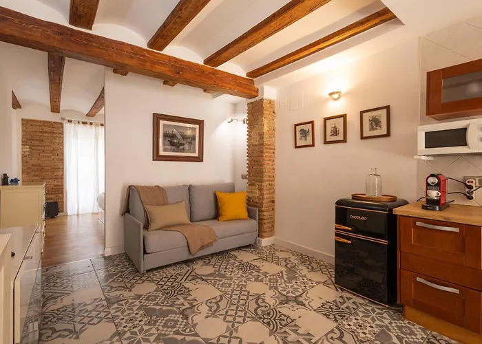 Florit Flats - Charming Ruzafa & Terrace Valencia