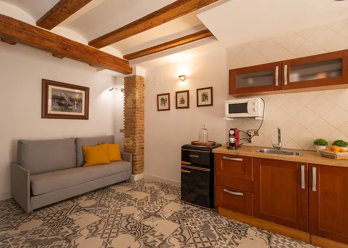 Florit Flats - Charming Ruzafa & Terrace * Valencia