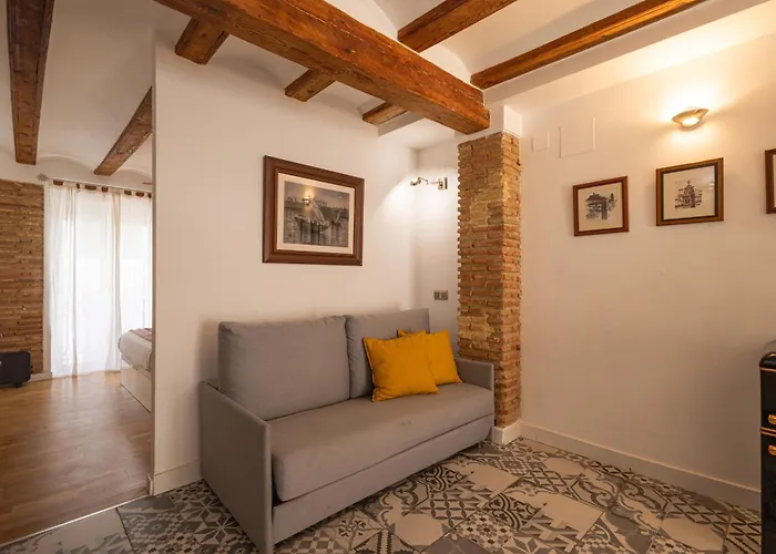 Apartamento Florit Flats - Charming Ruzafa & Terrace