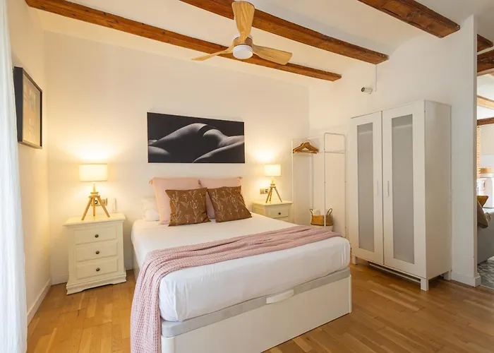 Florit Flats - Charming Ruzafa & Terrace Apartamento Valencia