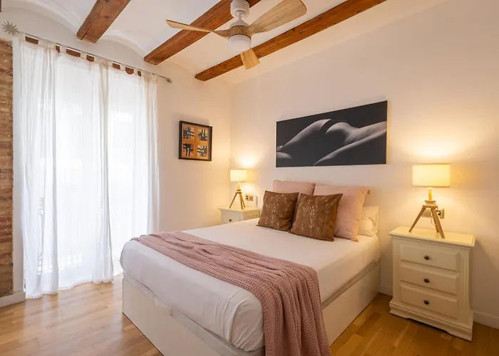 Florit Flats - Charming Ruzafa & Terrace Valencia