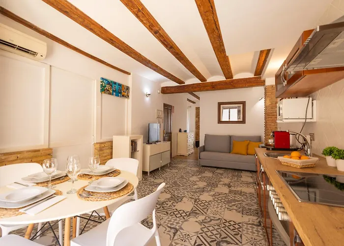 Florit Flats - Charming Ruzafa & Terrace * Valencia