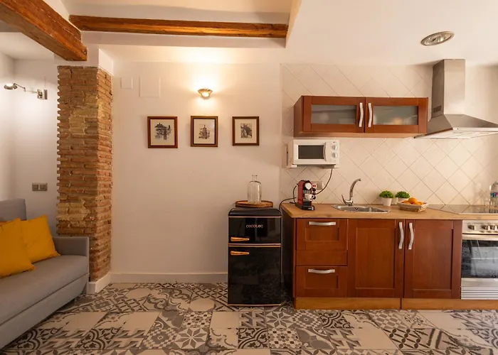 Florit Flats - Charming Ruzafa & Terrace Apartamento
