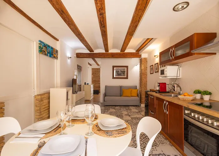 Apartamento Florit Flats - Charming Ruzafa & Terrace