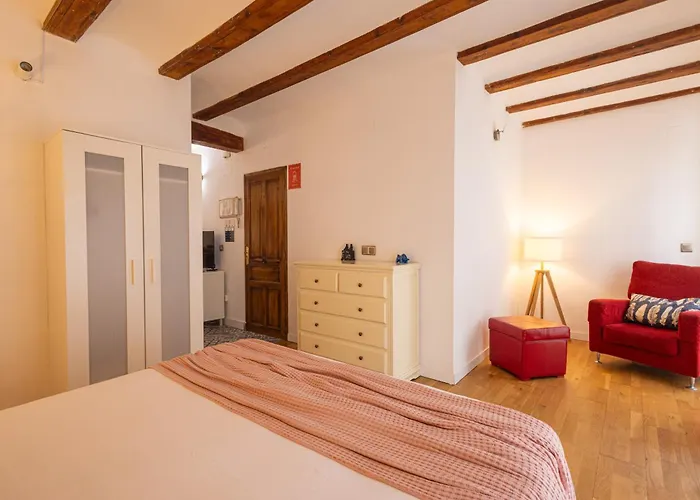 Florit Flats - Charming Ruzafa & Terrace Apartamento *