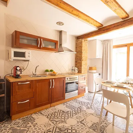 Florit Flats - Charming Ruzafa & Interior Terrace