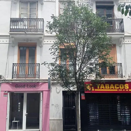 Florit Flats - Charming Ruzafa & Interior Terrace Apartamento