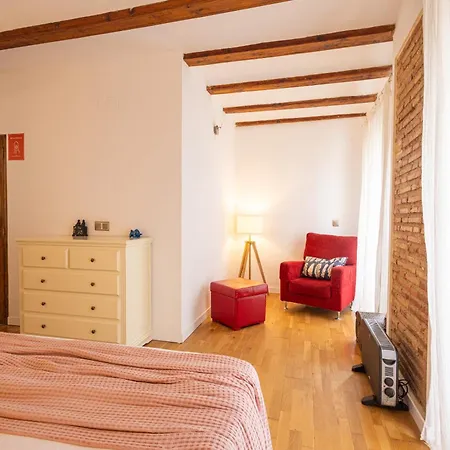 Apartamento Florit Flats - Charming Ruzafa & Interior Terrace *
