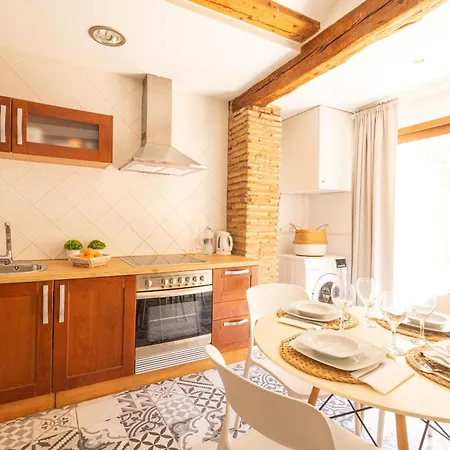 Apartamento Florit Flats - Charming Ruzafa & Interior Terrace Valencia