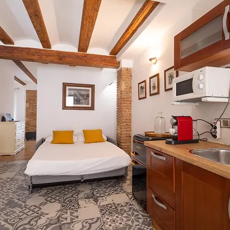 Florit Flats - Charming Ruzafa & Interior Terrace