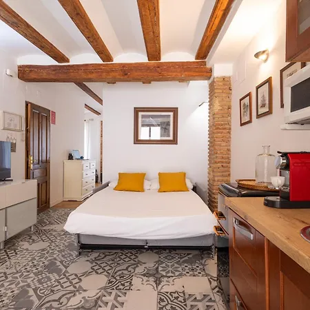 Florit Flats - Charming Ruzafa & Interior Terrace Apartamento *