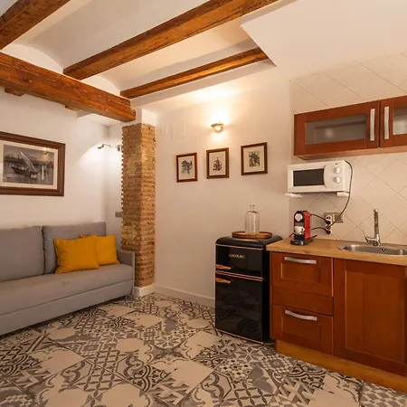 Florit Flats - Charming Ruzafa & Interior Terrace * Valencia