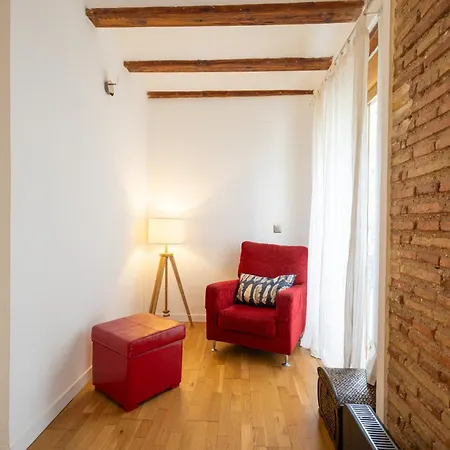 Florit Flats - Charming Ruzafa & Interior Terrace Apartamento