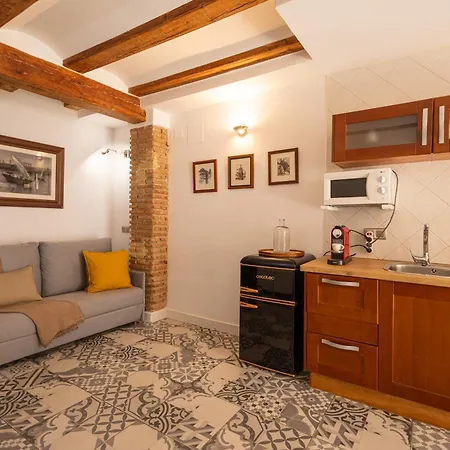 Apartamento Florit Flats - Charming Ruzafa & Interior Terrace *