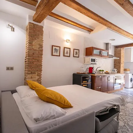 Florit Flats - Charming Ruzafa & Interior Terrace *