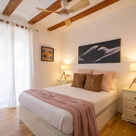 Florit Flats - Charming Ruzafa & Interior Terrace Valencia