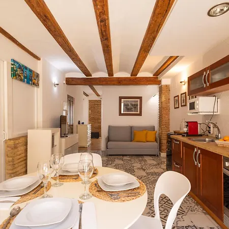 Apartamento Florit Flats - Charming Ruzafa & Interior Terrace