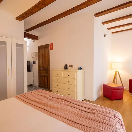 Florit Flats - Charming Ruzafa & Interior Terrace Apartamento *
