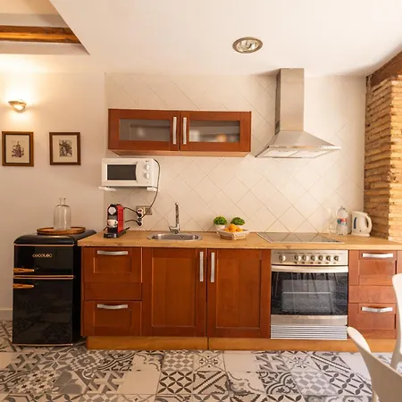 Florit Flats - Charming Ruzafa & Interior Terrace Apartamento Valencia